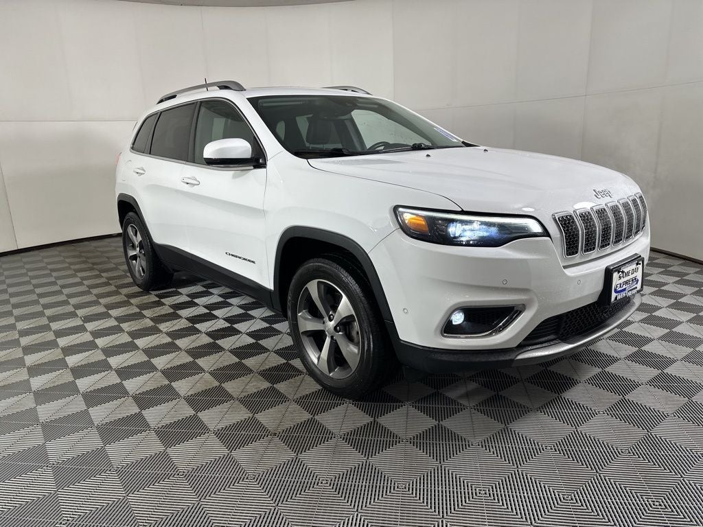2021 Jeep Cherokee Limited