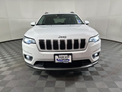 2021 Jeep Cherokee Limited