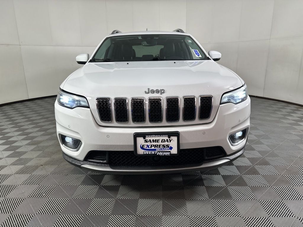 2021 Jeep Cherokee Limited