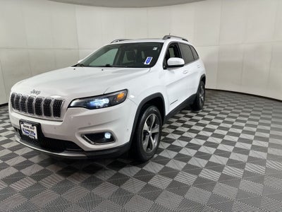 2021 Jeep Cherokee Limited