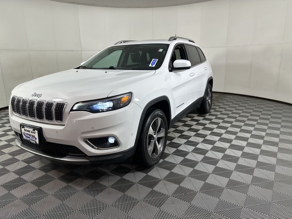 2021 Jeep Cherokee Limited