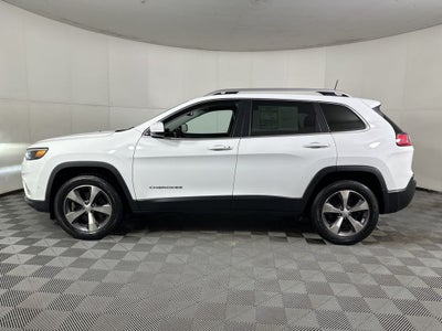 2021 Jeep Cherokee Limited