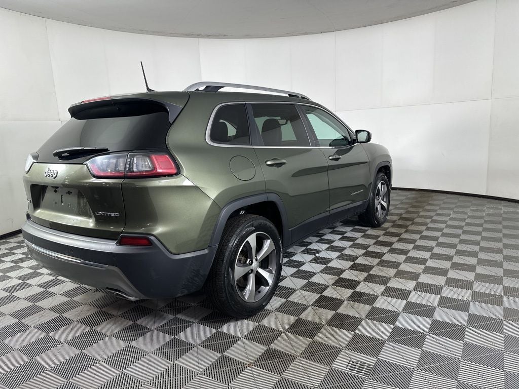 2020 Jeep Cherokee Limited