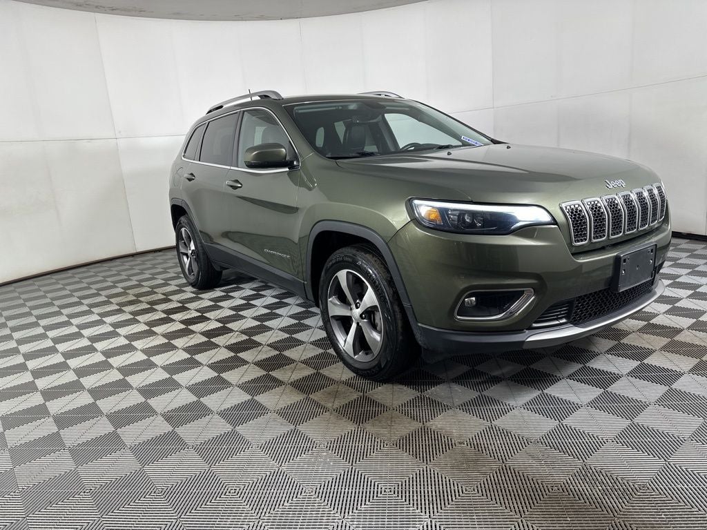 2020 Jeep Cherokee Limited