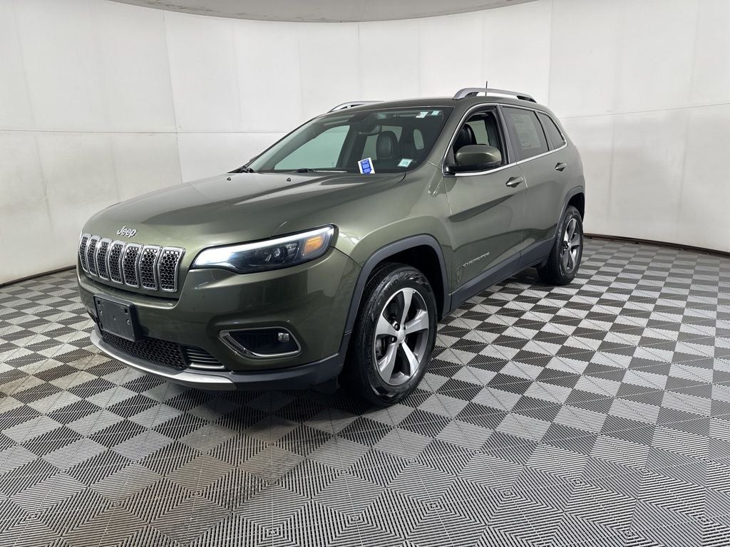 2020 Jeep Cherokee Limited