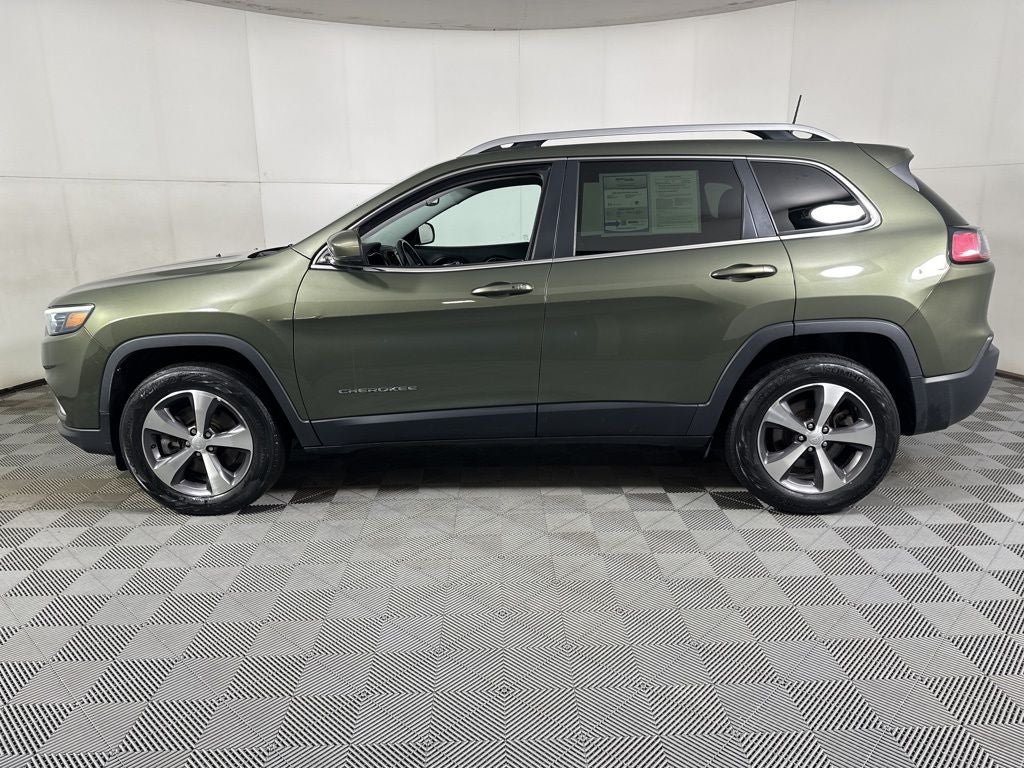 2020 Jeep Cherokee Limited