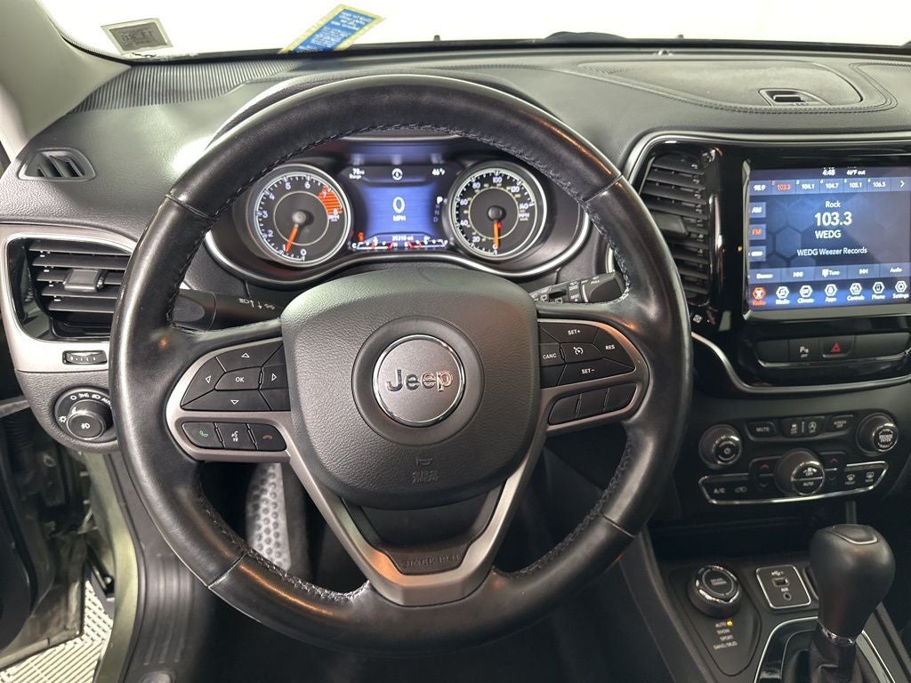 2020 Jeep Cherokee Limited