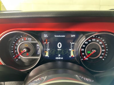 2021 Jeep Gladiator Rubicon