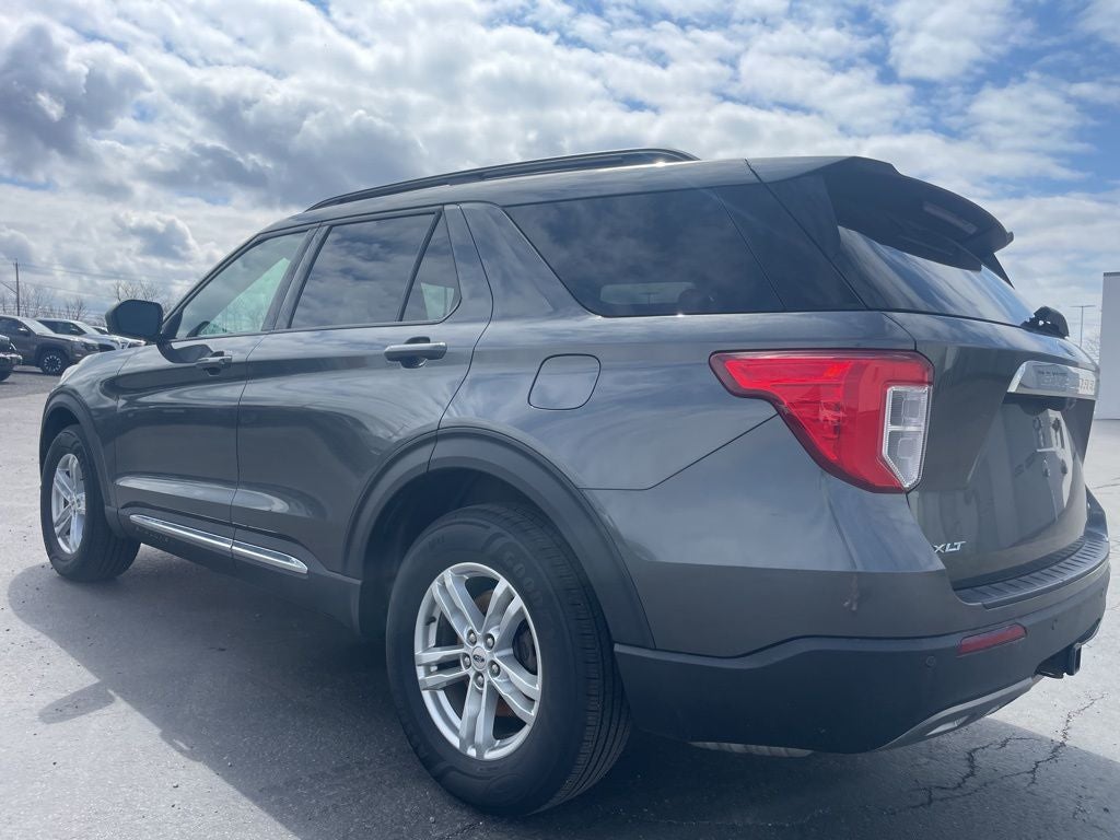 2020 Ford Explorer XLT