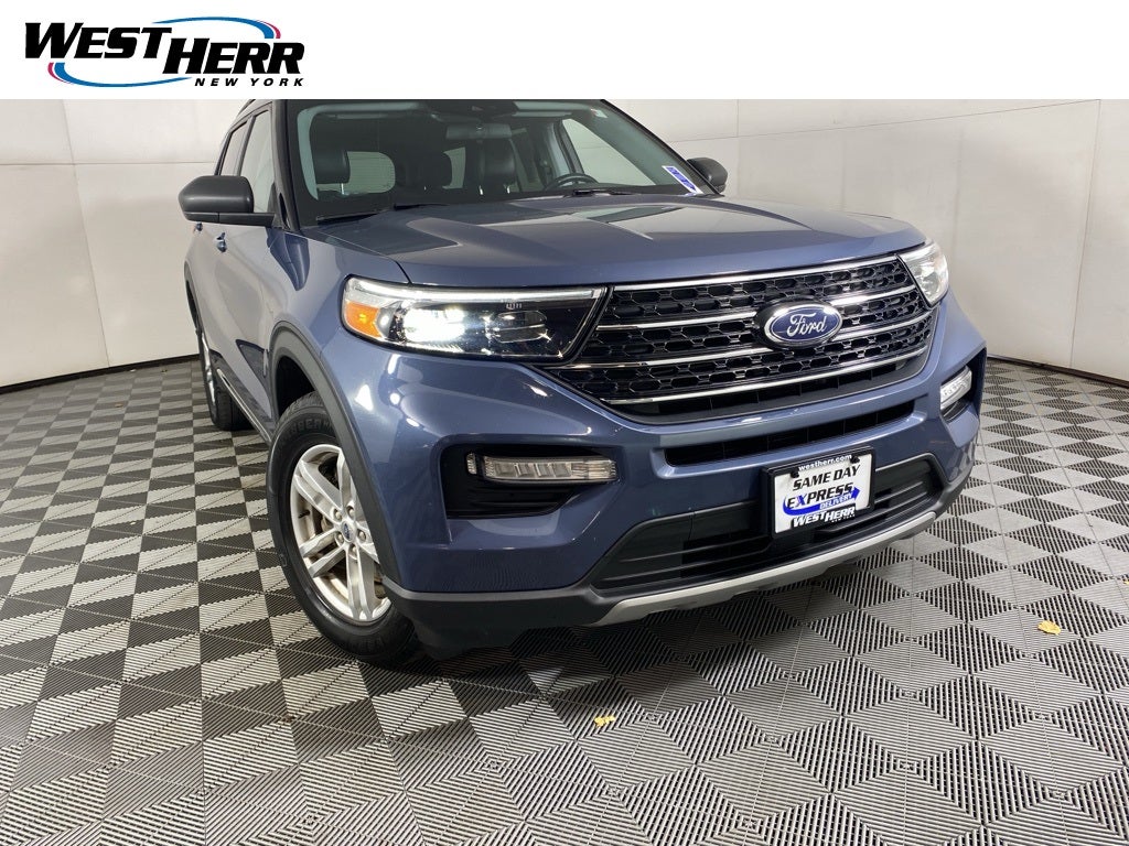 2021 Ford Explorer XLT
