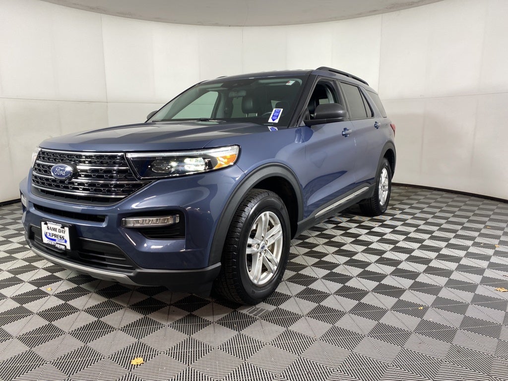 2021 Ford Explorer XLT