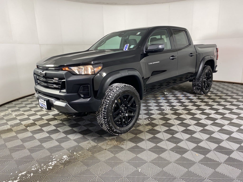 2025 Chevrolet Colorado Trail Boss