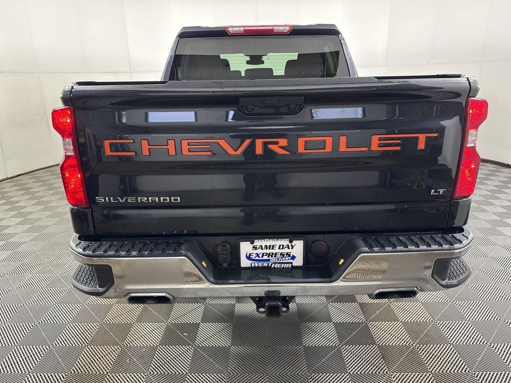 2024 Chevrolet Silverado 1500 LT Texas Edition