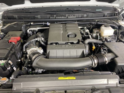 2025 Nissan Frontier SV