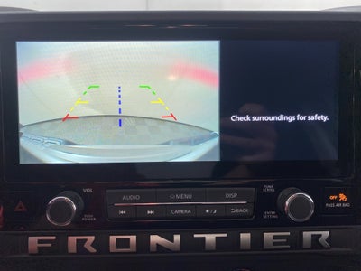 2025 Nissan Frontier SV