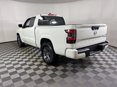 2025 Nissan Frontier SV