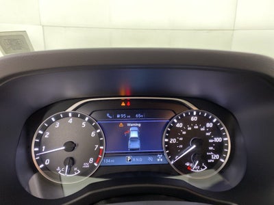 2025 Nissan Frontier SV