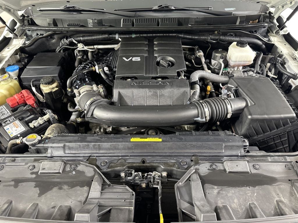 2022 Nissan Frontier S