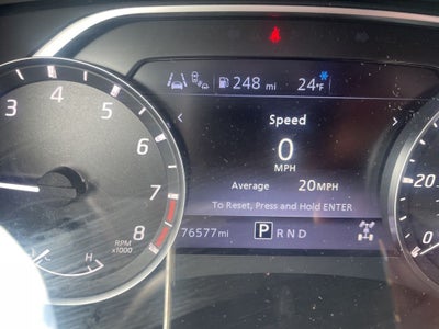 2022 Nissan Frontier S