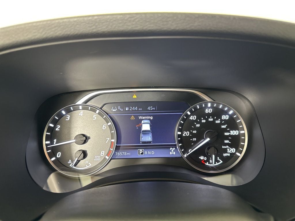 2022 Nissan Frontier S