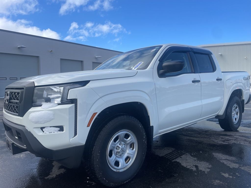 2022 Nissan Frontier S