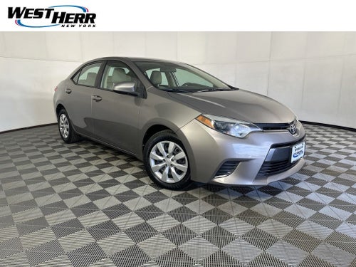 2015 Toyota Corolla LE