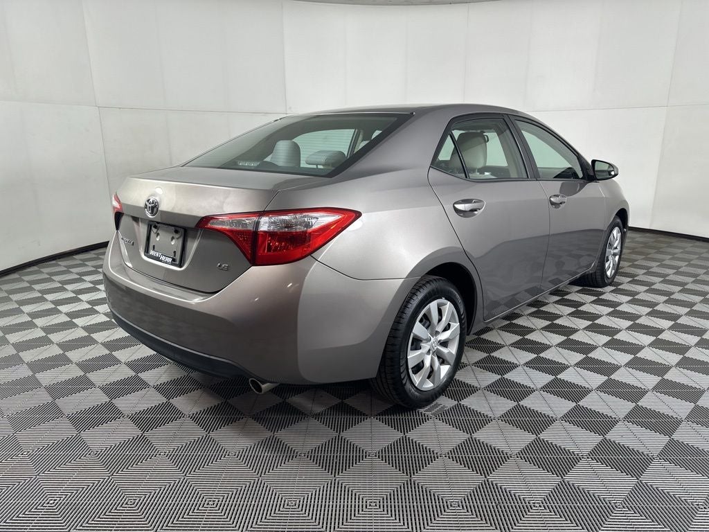 2015 Toyota Corolla LE