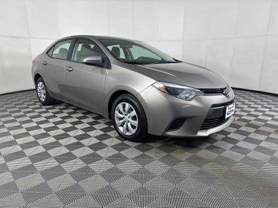 2015 Toyota Corolla LE