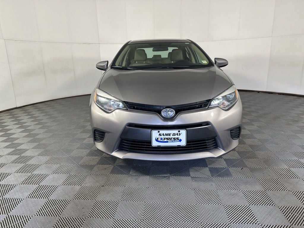 Used 2015 Toyota Corolla LE with VIN 2T1BURHE2FC361469 for sale in Orchard Park, NY