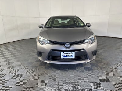 2015 Toyota Corolla LE