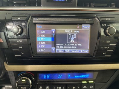 2015 Toyota Corolla LE