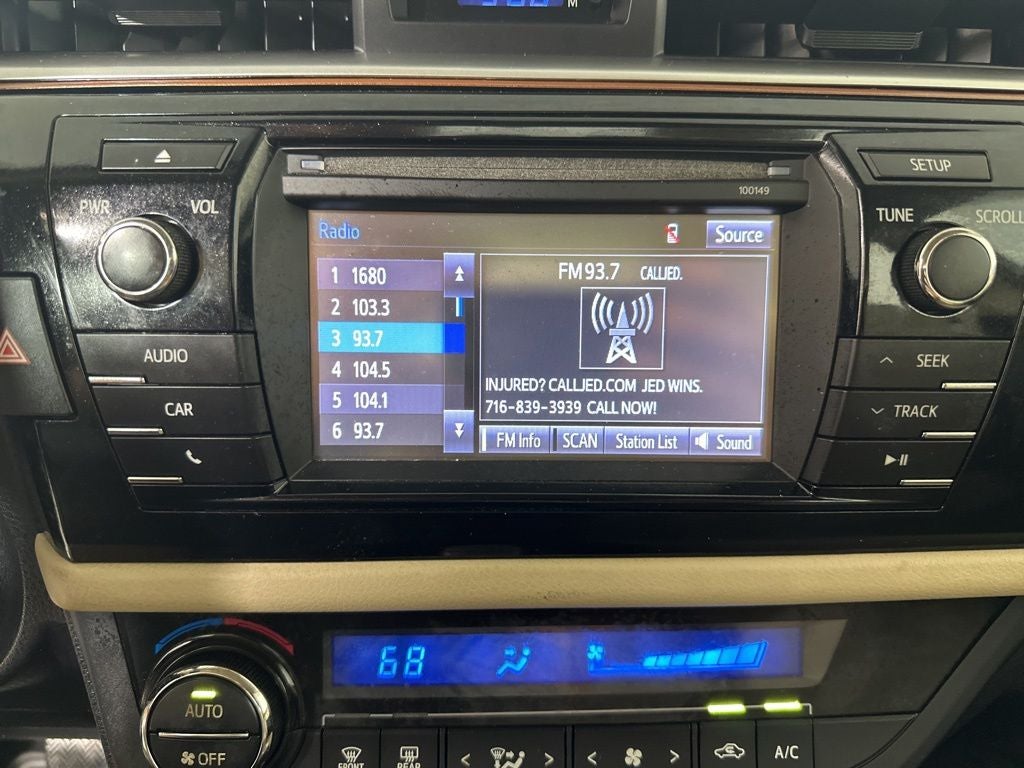 2015 Toyota Corolla LE