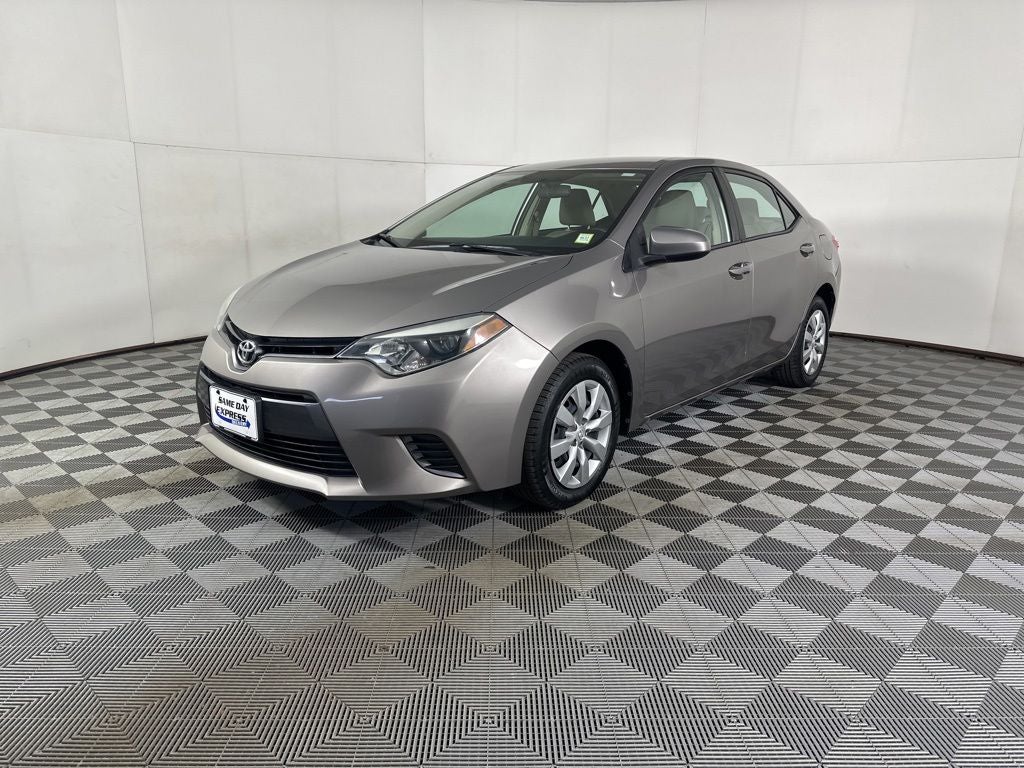 2015 Toyota Corolla LE