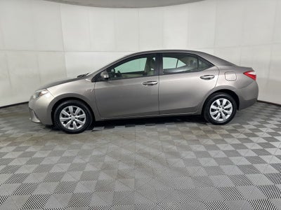 2015 Toyota Corolla LE