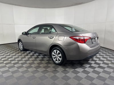 2015 Toyota Corolla LE
