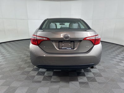 2015 Toyota Corolla LE