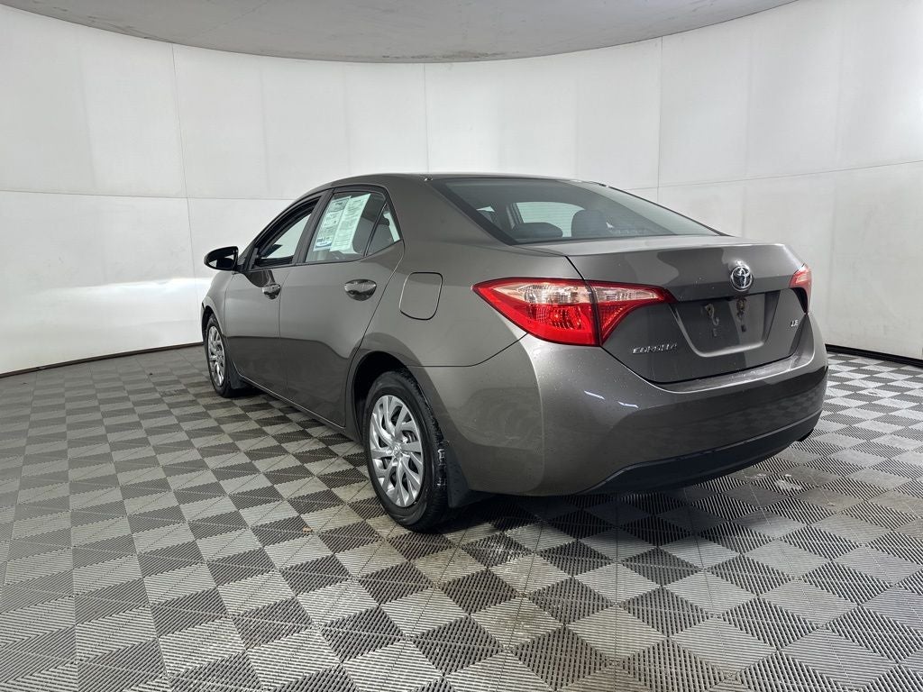 2019 Toyota Corolla LE