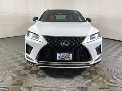 2020 Lexus RX 350 F Sport