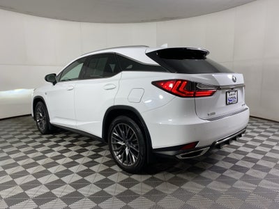 2020 Lexus RX 350 F Sport