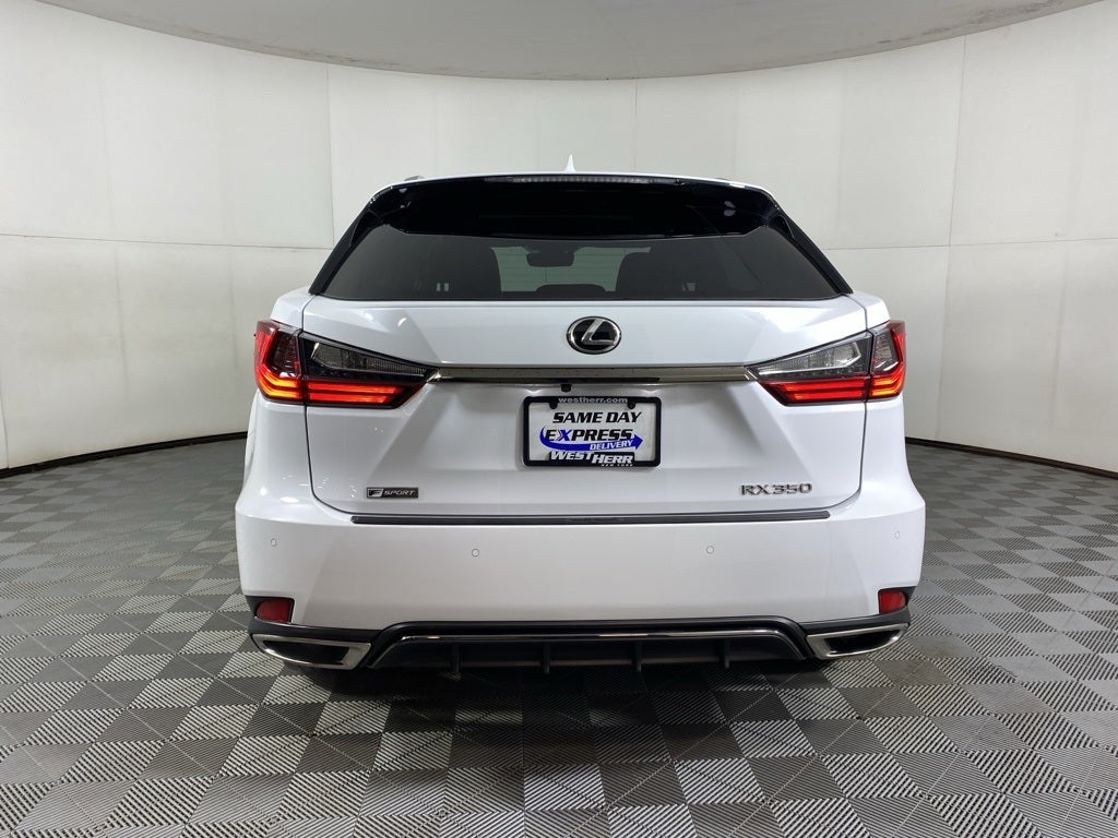 2020 Lexus RX 350 F Sport