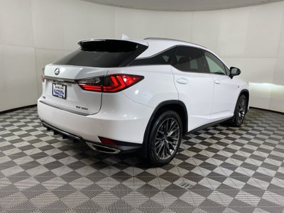 2020 Lexus RX 350 F Sport