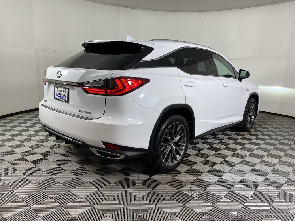 2020 Lexus RX 350 F Sport
