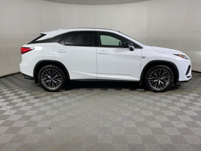 2020 Lexus RX 350 F Sport