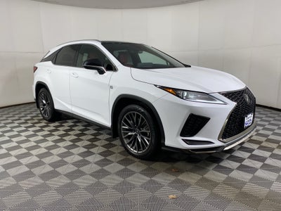 2020 Lexus RX 350 F Sport