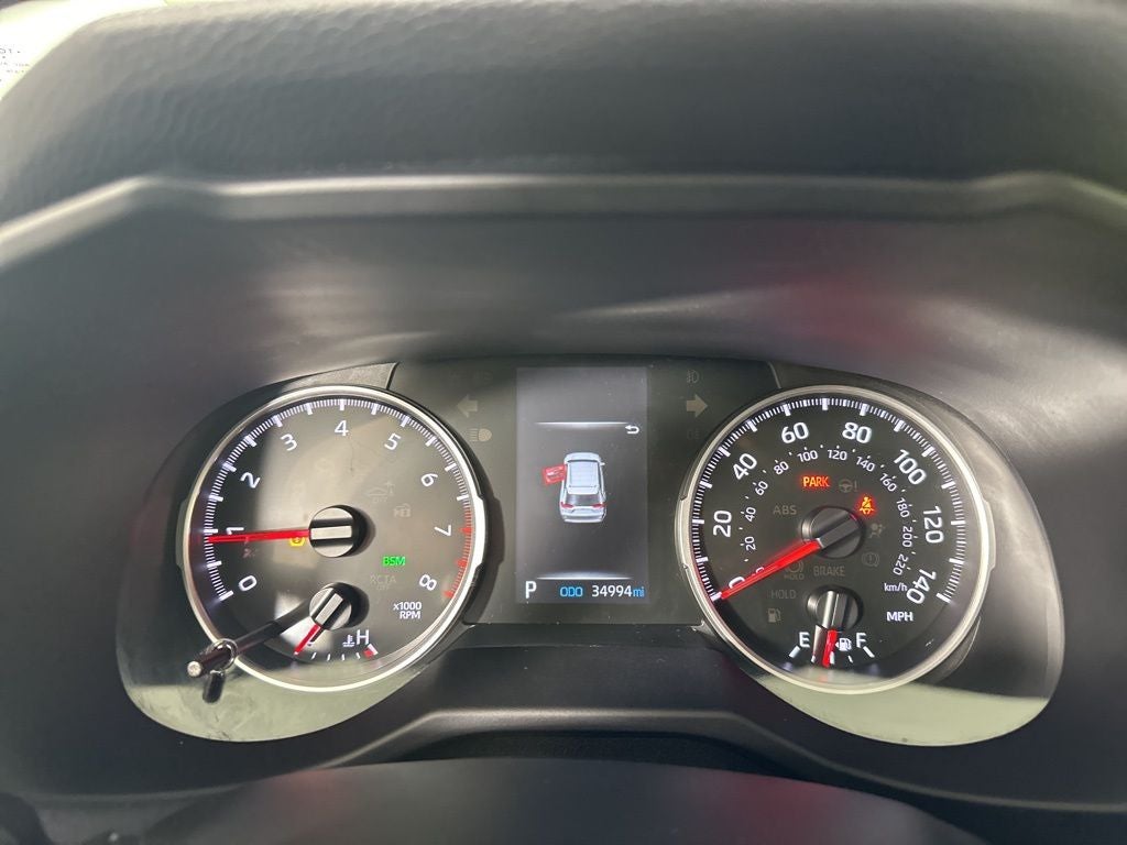 2022 Toyota RAV4 XLE