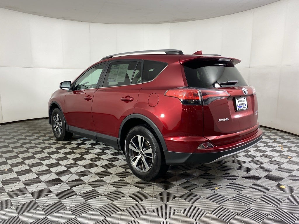 2018 Toyota RAV4 XLE