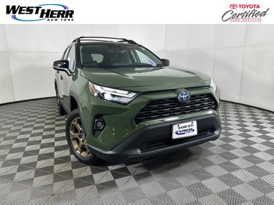 2024 Toyota RAV4 Hybrid Woodland Edition