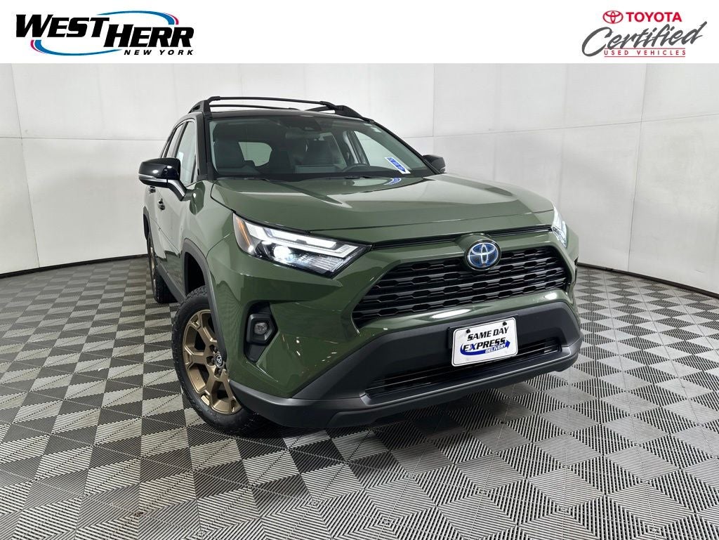 2024 Toyota RAV4 Hybrid Woodland Edition
