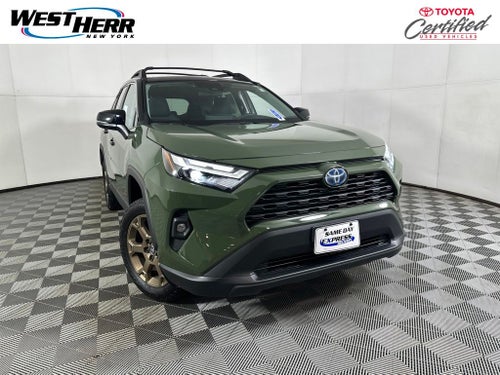 2024 Toyota RAV4 Hybrid Woodland Edition