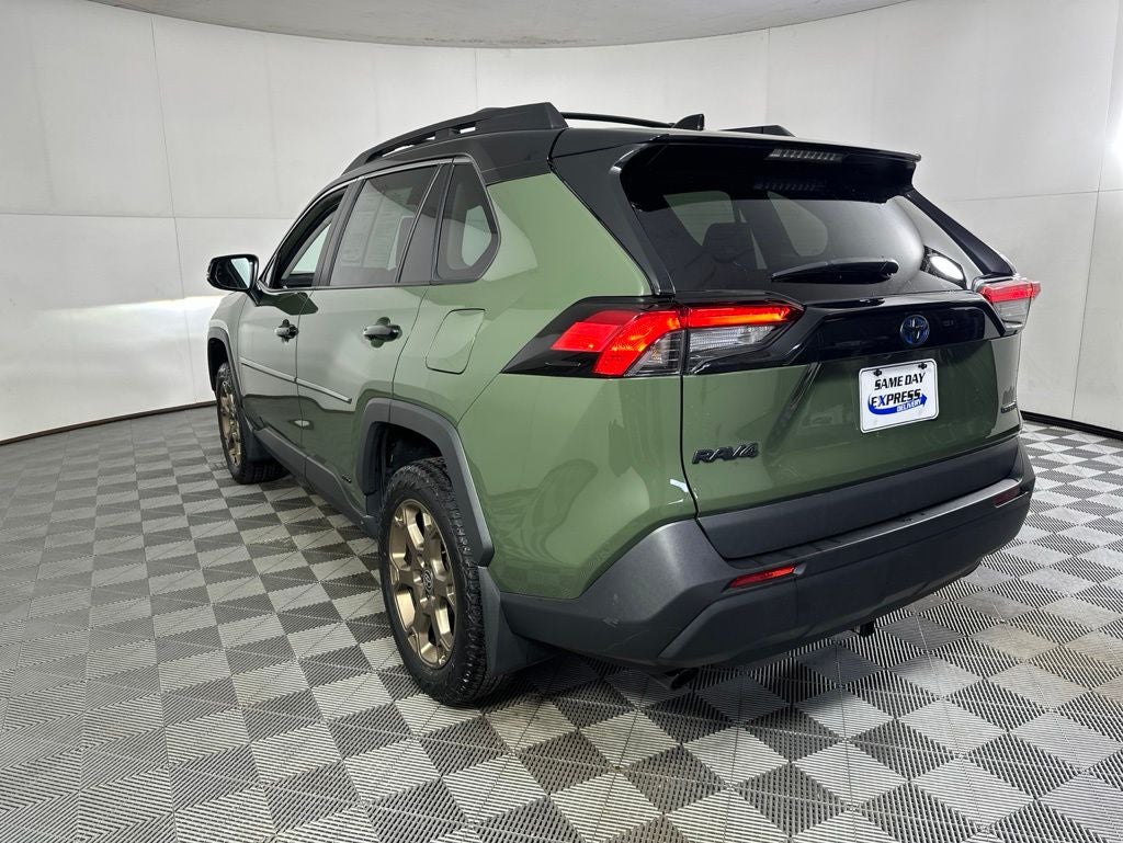 2024 Toyota RAV4 Hybrid Woodland Edition